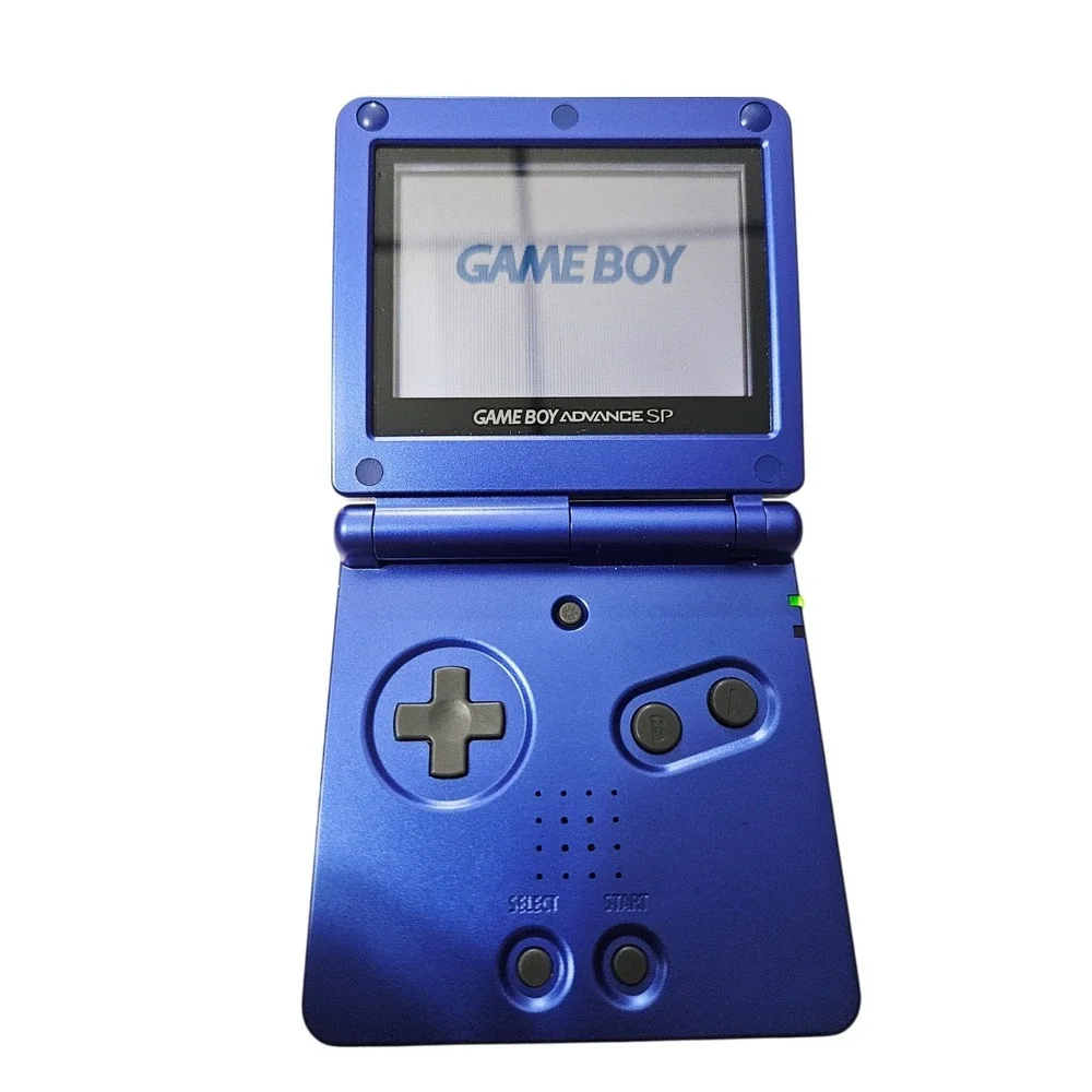 Gameboy Advanced SP Handhled Sytem Excellent Condition , Case, And Games- Tested
